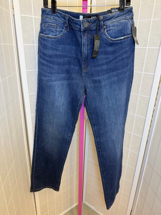 Kut from the Kloth Denim - New KUT FROM THE KLOTH  high rise christine straight leg jeans